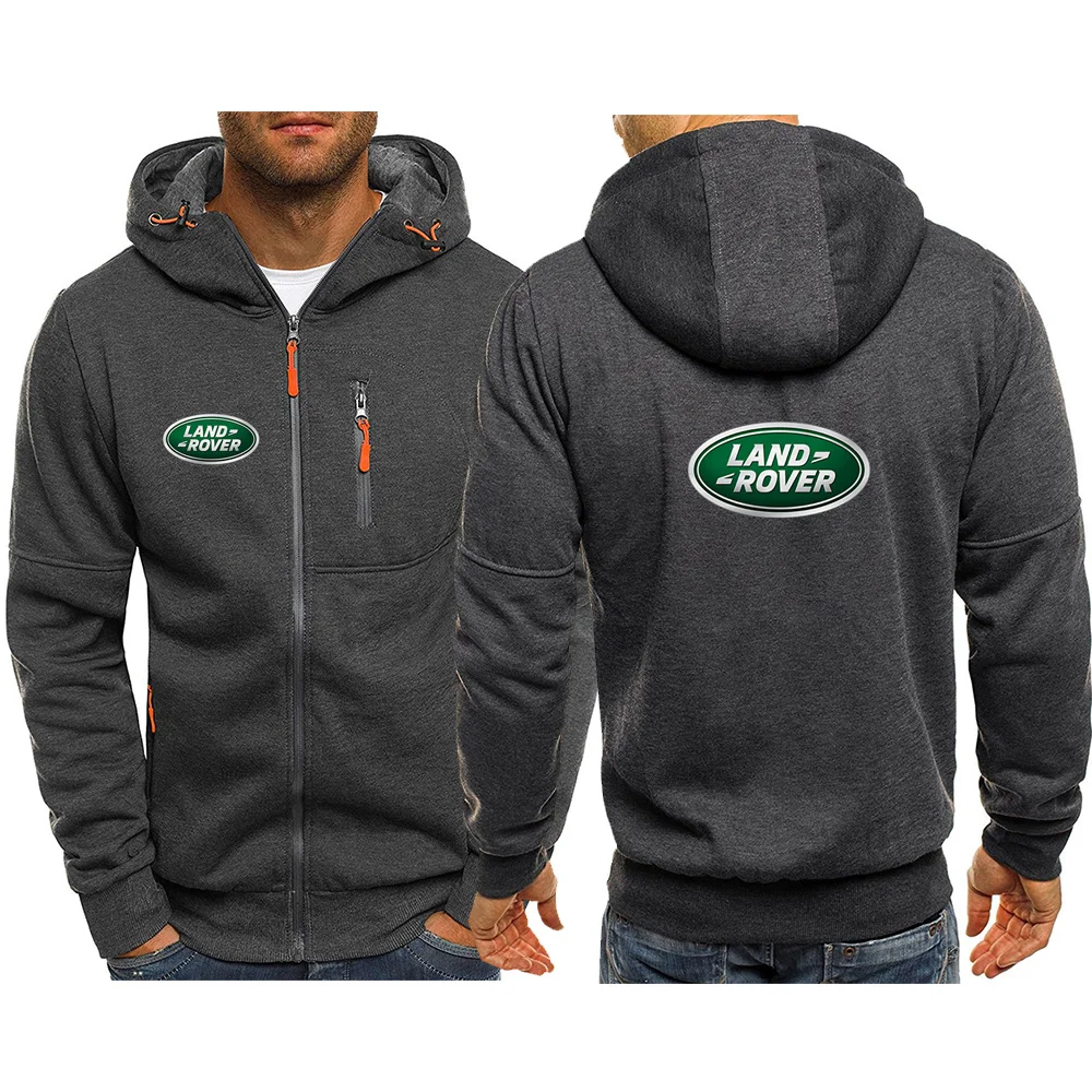 Land Rover Car 2022 New Fashion Men's Zip Hoodie Spring Autumn High Quality Solid Color Long Sleeve Hoodie Pullover Sweater
Land Rover Car 2022 New Fashion Men's Zip Hoodie Spring Autumn High Quality Solid Color Long Sleeve Hoodie Pullover Sweater
