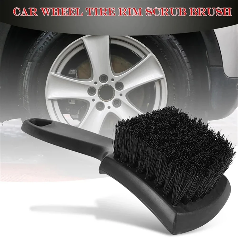 Car Wheel Tire Rim Scrub Detailing Brush Plastic Black Car Cleaning Care Tool Tire Rim Wheel Hub Detailing Brush Washing Tool
Car Wheel Tire Rim Scrub Detailing Brush Plastic Black Car Cleaning Care Tool Tire Rim Wheel Hub Detailing Brush Washing Tool