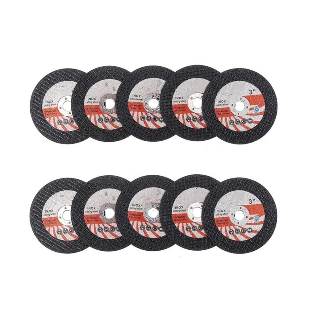 10pcs Mini Cutting Disc Circular Resin Grinding Wheel 75mm For Angle Grinder For Cutting And Polishing Ceramic Tile, Wood, Stone
10pcs Mini Cutting Disc Circular Resin Grinding Wheel 75mm For Angle Grinder For Cutting And Polishing Ceramic Tile, Wood, Stone