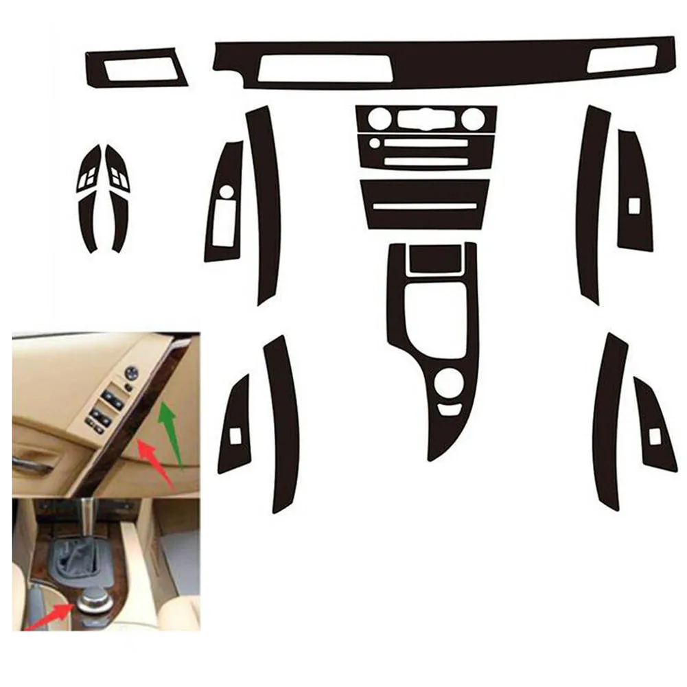 Waterproof Car Stickers Carbon Fiber Center Console Easy Installation For BMW 5 Series E60 Molding Sticker Decals
Waterproof Car Stickers Carbon Fiber Center Console Easy Installation For BMW 5 Series E60 Molding Sticker Decals