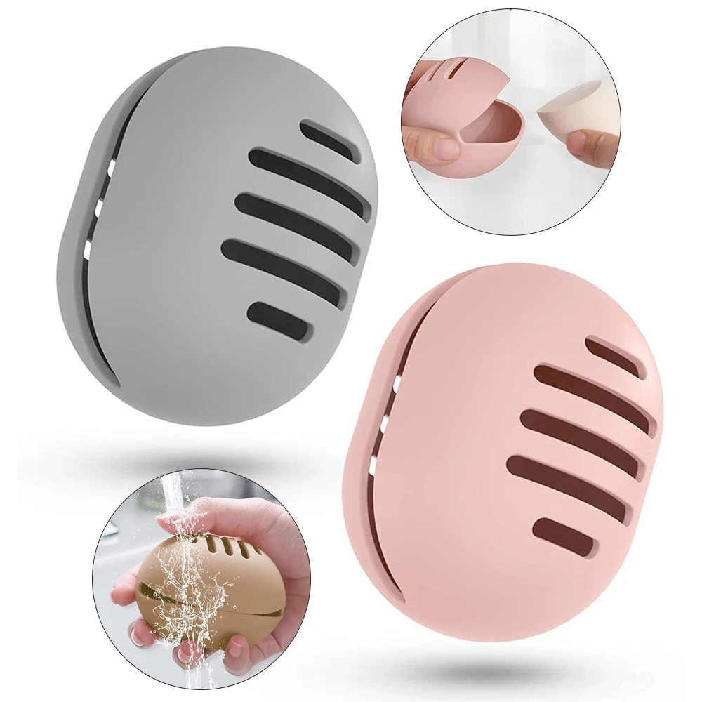 Makeup Sponge Holder Beauty Blender Holder Travel Make up Sponges Organizer Silicone Shatterproof Make Up Sponge Case
Makeup Sponge Holder Beauty Blender Holder Travel Make up Sponges Organizer Silicone Shatterproof Make Up Sponge Case