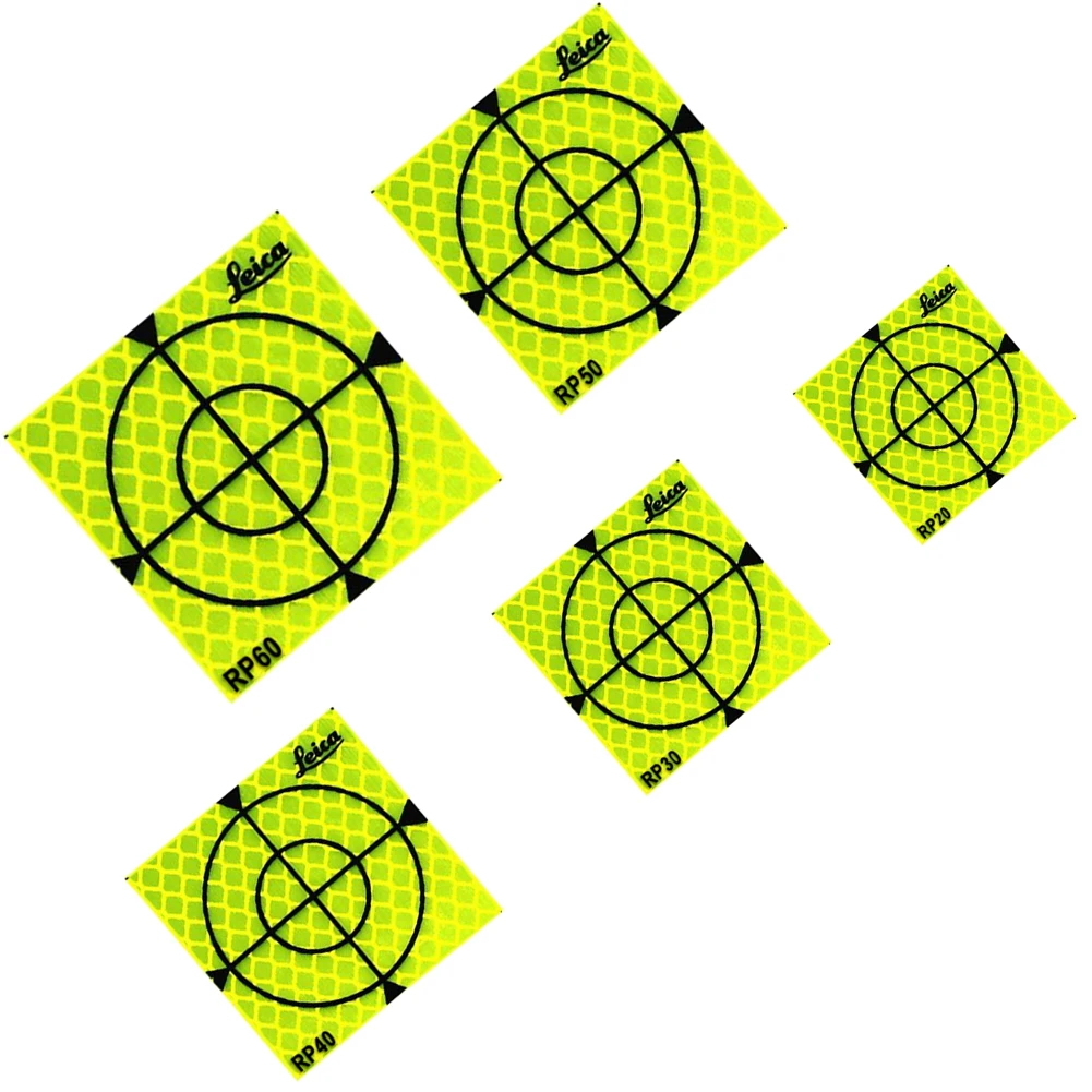 100pcs 20/30/40/50/60mm Acrylic Reflector Sheet For Total Station Survey Geography Fluorescent Green Sheet Reflective Sticker
100pcs 20/30/40/50/60mm Acrylic Reflector Sheet For Total Station Survey Geography Fluorescent Green Sheet Reflective Sticker