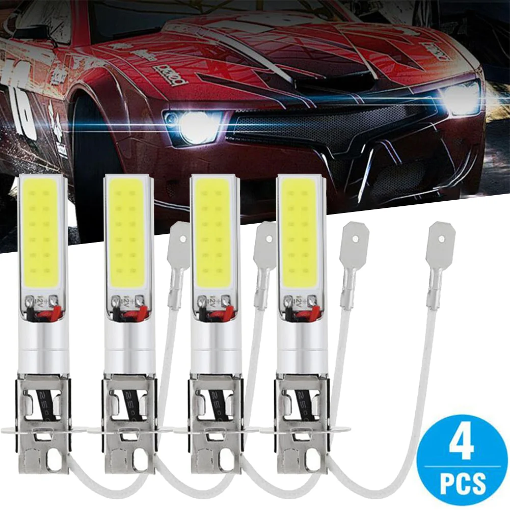 4x H3 12v 20w Super Bright COB LED Headlight Kit Fog Driving Bulbs 6000K White Universal H3 Car Fog Light LED Lamp Accessoreis
4x H3 12v 20w Super Bright COB LED Headlight Kit Fog Driving Bulbs 6000K White Universal H3 Car Fog Light LED Lamp Accessoreis