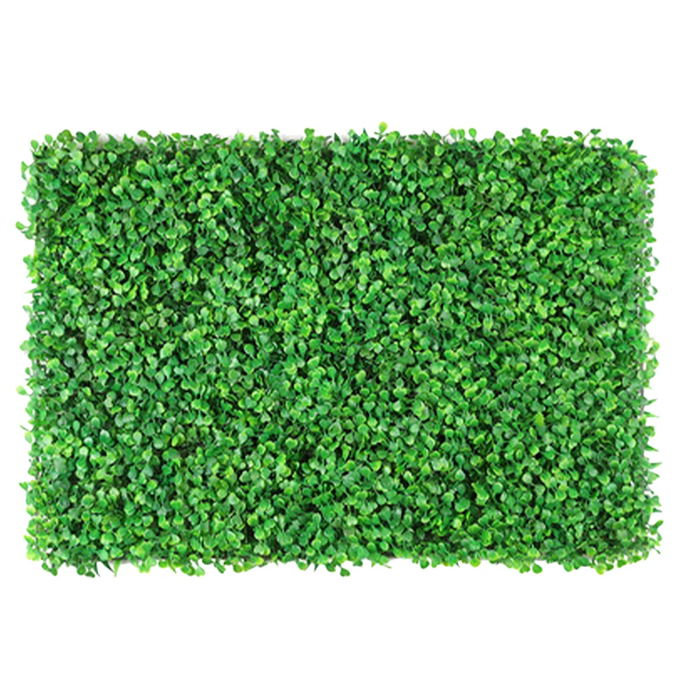 

Grass Wall Artificial Panels Fake Turf Tiles Hedge Panel Ivy Faux Carpet Decor Greenery Privacy Backdrop Boxwood Fence Garden