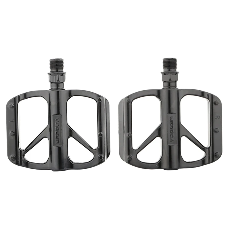 MEROCA Bicycle Pedal Quick Release Ultra-Light DU Bike Pedals Anti-Slip Pedal for Brompton MTB Bike
MEROCA Bicycle Pedal Quick Release Ultra-Light DU Bike Pedals Anti-Slip Pedal for Brompton MTB Bike