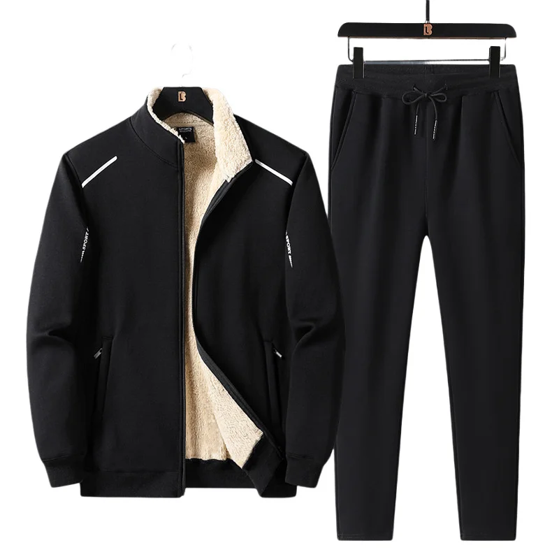 Luxury Winter Two Piece Men Brand Sports Tracksuits Trouser Sets For Men High Quality
Luxury Winter Two Piece Men Brand Sports Tracksuits Trouser Sets For Men High Quality
