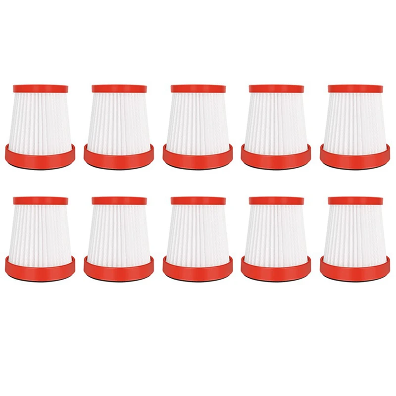 Replacement Spare Parts Hepa Filter for Xiaomi Deerma VC01 Handheld Vacuum HEPA Filter Dust Cleaner Accessories 10Pcs 
Replacement Spare Parts Hepa Filter for Xiaomi Deerma VC01 Handheld Vacuum HEPA Filter Dust Cleaner Accessories 10Pcs