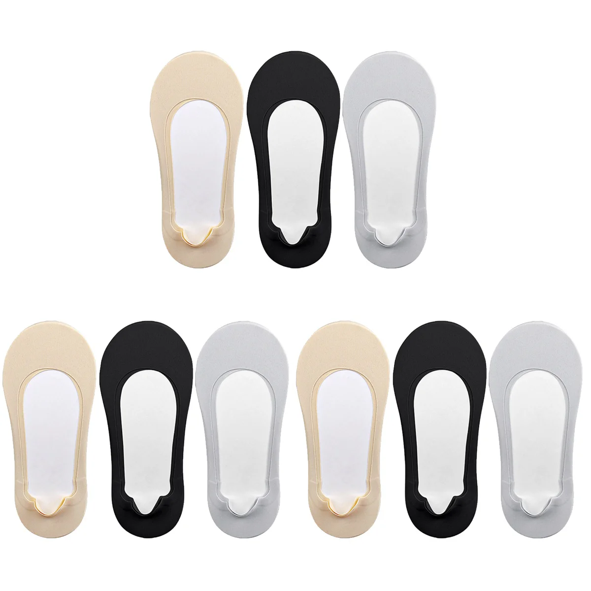 9 Pairs Women Low Cut Socks No Show Socks Invisible No Show Socks for Girl
9 Pairs Women Low Cut Socks No Show Socks Invisible No Show Socks for Girl