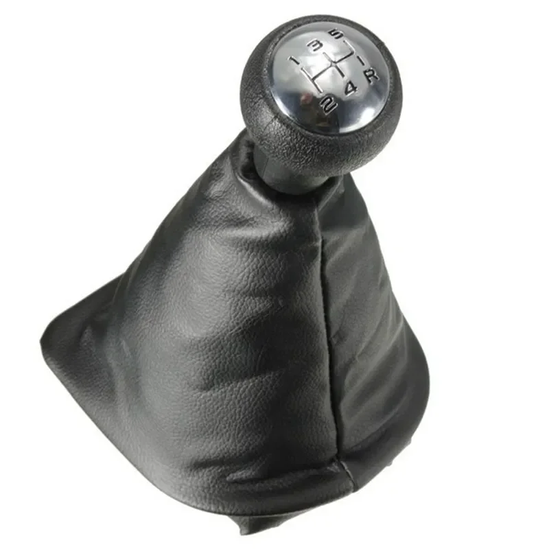 

Speed Gear Shift Knob Shifter Boot for peugeot 307 207 C3 C4 C5 with Gaiter Boot Cover Professional Car Accessories