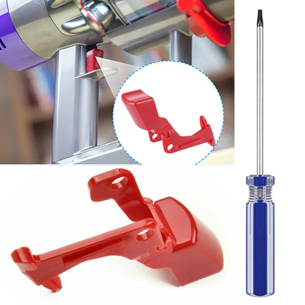 1PC Trigger Switch Button Upgraded For-Dyson V10 V11 Vacuum Cleaner Heavy Duty Replacement Trigger Button With Screwdrivers
1PC Trigger Switch Button Upgraded For-Dyson V10 V11 Vacuum Cleaner Heavy Duty Replacement Trigger Button With Screwdrivers