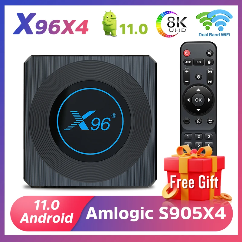 ТВ-приставка X96 X4, Android 4,1, 4g64гб/32 ГБ, X96 S905X4 BT, двухдиапазонный медиа-плеер с Wi-Fi, 8K Смарт ТВ-приставки PK X96 MAX PLUS
ТВ-приставка X96 X4, Android 4,1, 4g64гб/32 ГБ, X96 S905X4 BT, двухдиапазонный медиа-плеер с Wi-Fi, 8K Смарт ТВ-приставки PK X96 MAX PLUS
