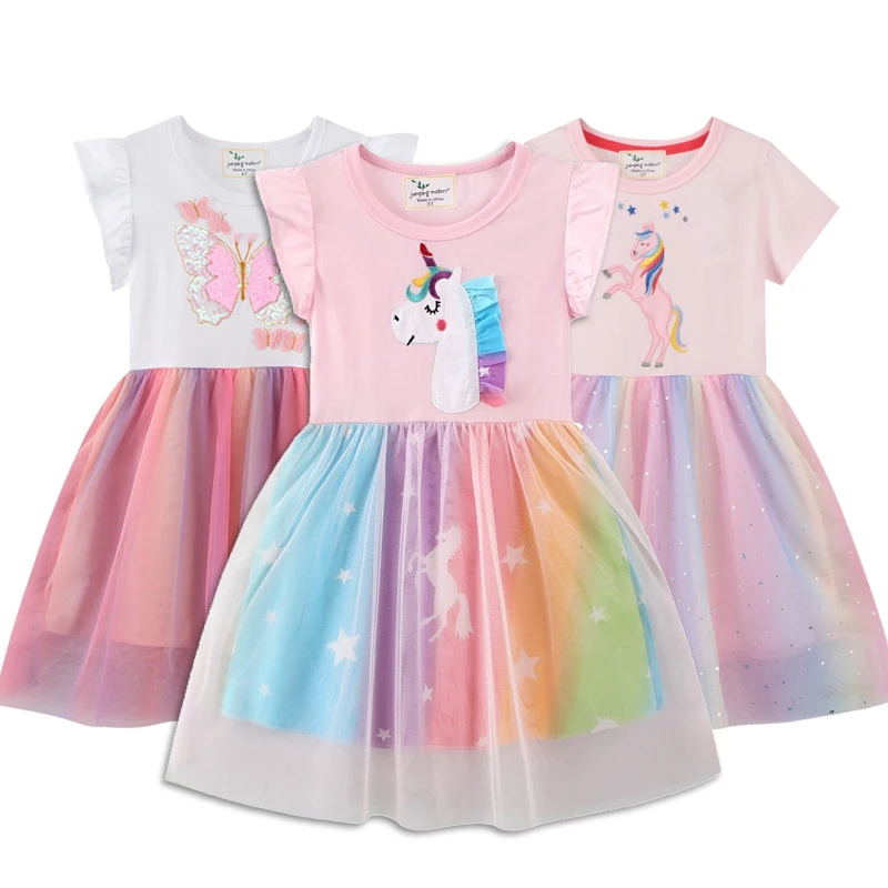 2-7Y Girls Summer Party Dresses Unicorn Cotton Lace Tulle Casual Princess Dress Toddler Children Clothes Girl Dress For Girls
2-7Y Girls Summer Party Dresses Unicorn Cotton Lace Tulle Casual Princess Dress Toddler Children Clothes Girl Dress For Girls