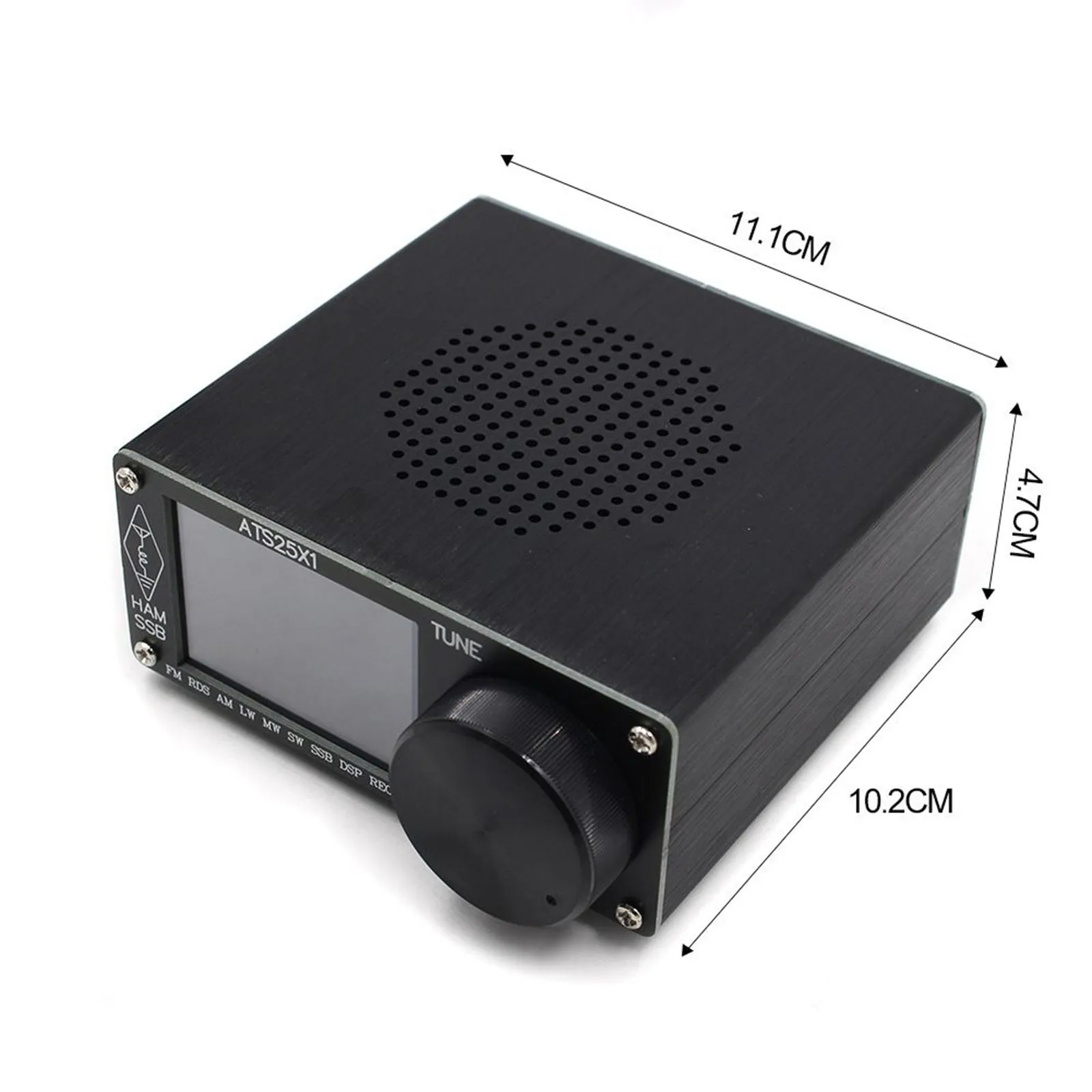 ATS 25 X1 Si4732 DSP Radio Receiver 2.4 Inch Touch Screen Receiver With Antenna Type-c Data Cable Built-in Lithium Battary
ATS 25 X1 Si4732 DSP Radio Receiver 2.4 Inch Touch Screen Receiver With Antenna Type-c Data Cable Built-in Lithium Battary