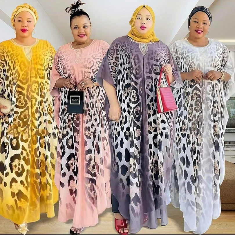 Ramadan Abaya Dubai Kaftan Leopard Print Dress African Maxi Dresses for Women 2022 Summer Plus Size Chiffon Robe Femme Vestidos
Ramadan Abaya Dubai Kaftan Leopard Print Dress African Maxi Dresses for Women 2022 Summer Plus Size Chiffon Robe Femme Vestidos