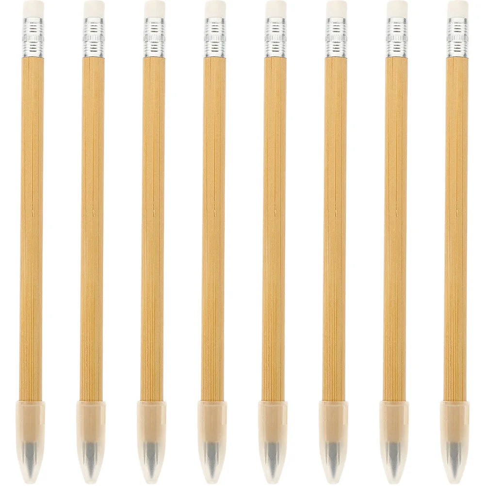 8 Pcs Graphite Eternity Drafting Everlasting Pencils Wooden Supplies Non Sharpening Kids Inkless Keep Writing
8 Pcs Graphite Eternity Drafting Everlasting Pencils Wooden Supplies Non Sharpening Kids Inkless Keep Writing