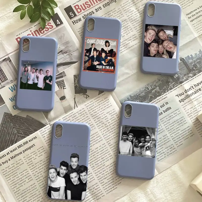 Babaites Ones Direction Soft Silicone Phone Case Color Phone Case Cover For Iphone 6 6s 7 8 Plus Xr X Xs 11 12 13 Mini Pro Max
Babaites Ones Direction Soft Silicone Phone Case Color Phone Case Cover For Iphone 6 6s 7 8 Plus Xr X Xs 11 12 13 Mini Pro Max