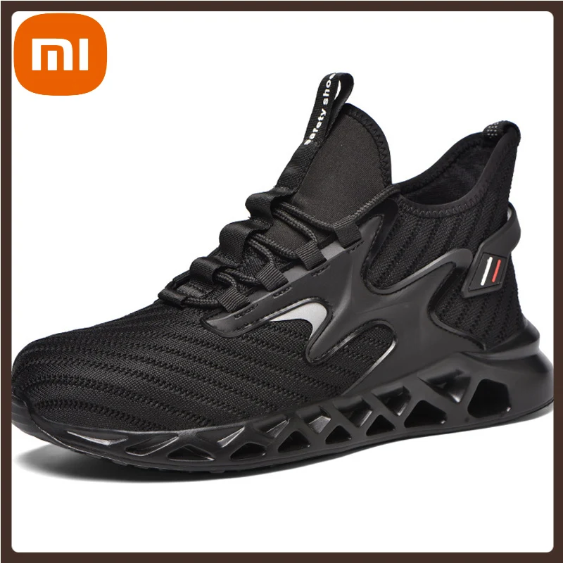 XIAOMI Lightweight Safety Shoes Men Puncture-Proof Work Sneakers Male Steel Toe Indestructible Shoes Boots Protective Shoes
XIAOMI Lightweight Safety Shoes Men Puncture-Proof Work Sneakers Male Steel Toe Indestructible Shoes Boots Protective Shoes