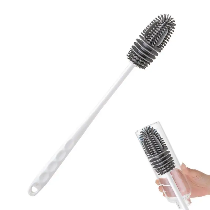 Long Bottle Brush Long Handle Sponge Cleaner Brush Bottle Glass Cup Washing Cleaning Tools For Cleaning Baby Bottles
Long Bottle Brush Long Handle Sponge Cleaner Brush Bottle Glass Cup Washing Cleaning Tools For Cleaning Baby Bottles