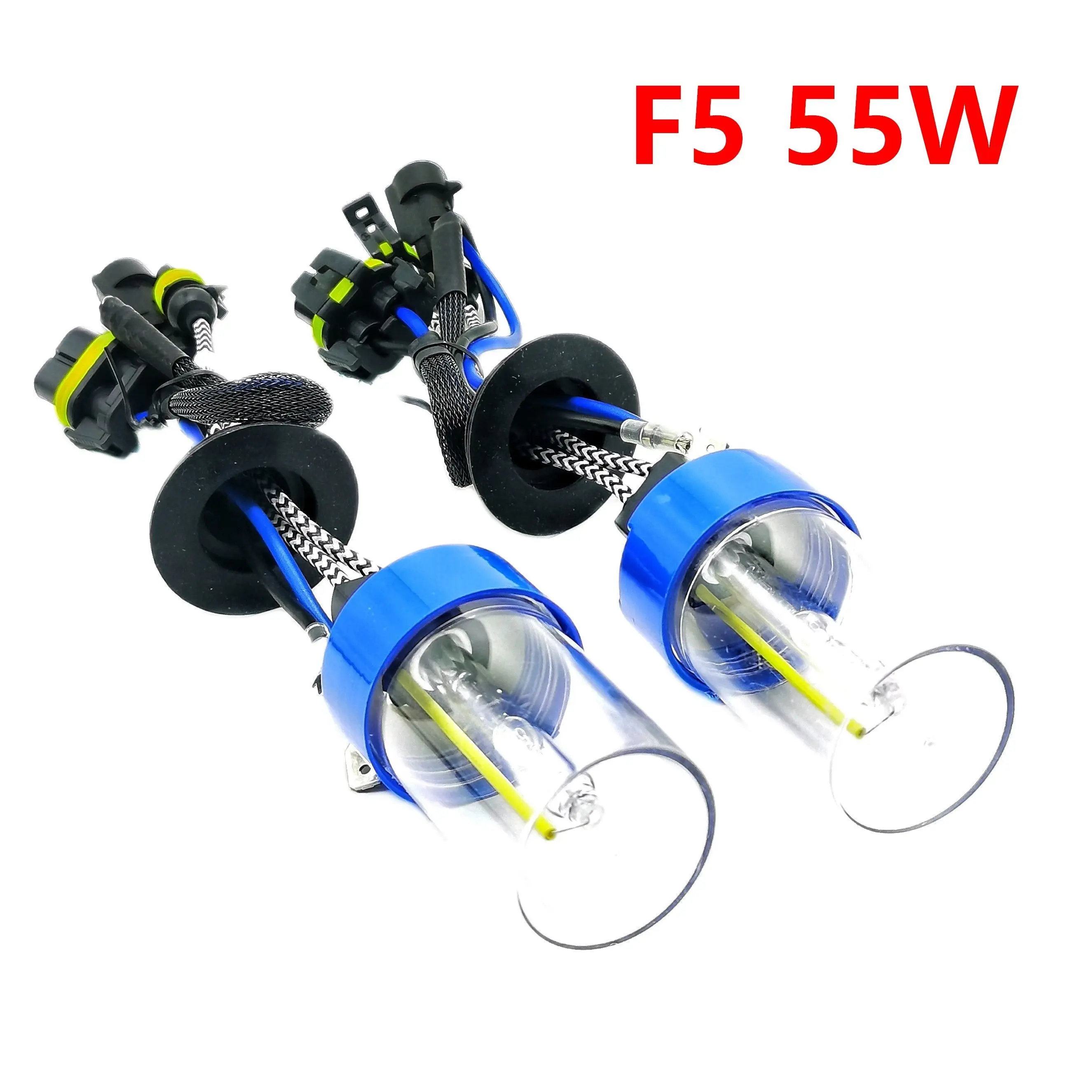 2PCS F5 55W H1 H3 H7 H11 12V Premium 9005 9006 9012 4300K 6000K 12V Cars HID Headlights Auto Lighting System
2PCS F5 55W H1 H3 H7 H11 12V Premium 9005 9006 9012 4300K 6000K 12V Cars HID Headlights Auto Lighting System