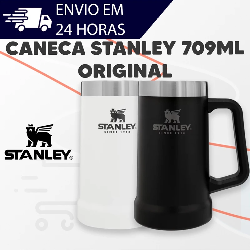709ML Stanley Cup Large Capacity Outdoor Beer Cup With Handle Mug 304 Stainless Steel Thickened Thermal Insulation Beer Cup
709ML Stanley Cup Large Capacity Outdoor Beer Cup With Handle Mug 304 Stainless Steel Thickened Thermal Insulation Beer Cup