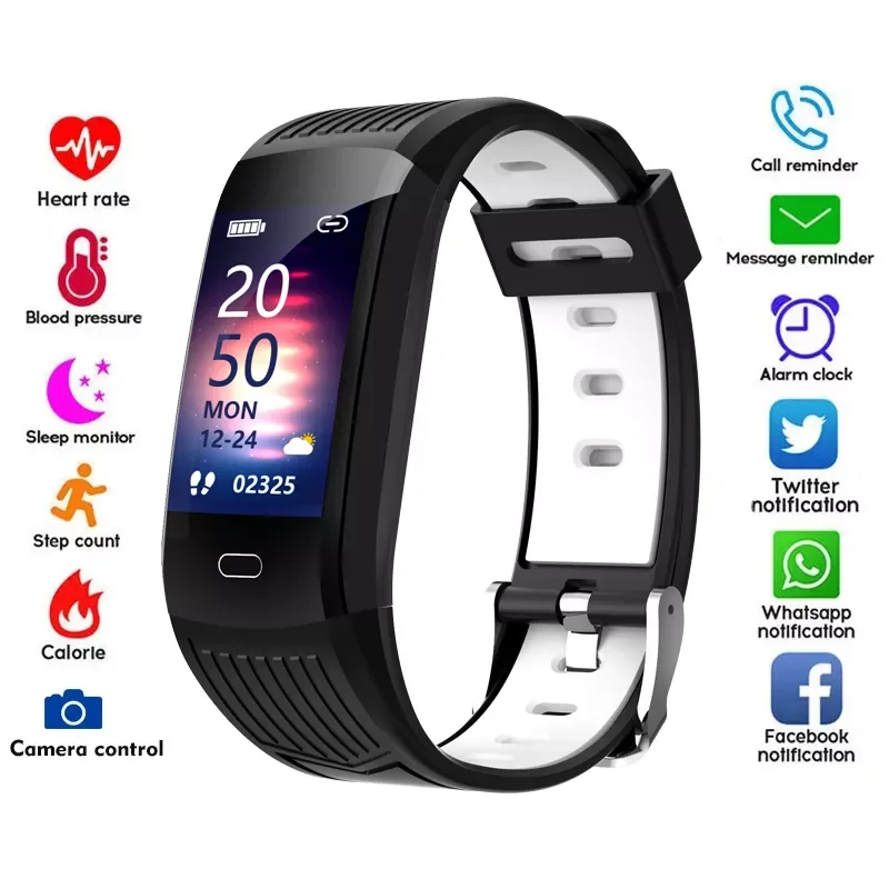 

Zero Smartwatch Fashion Sports Smart Watch Men Women Fitness Smart Wristband Pedometer Take Pictures Music Control DIY Wallpaper