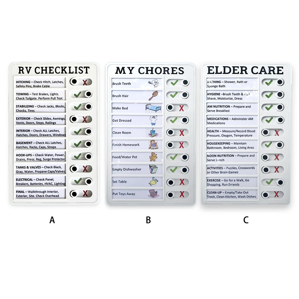 to Do List Planner Chart Checklist Portable Board Detachable Schedule Plate Household Supplies Festive Home Type
to Do List Planner Chart Checklist Portable Board Detachable Schedule Plate Household Supplies Festive Home Type