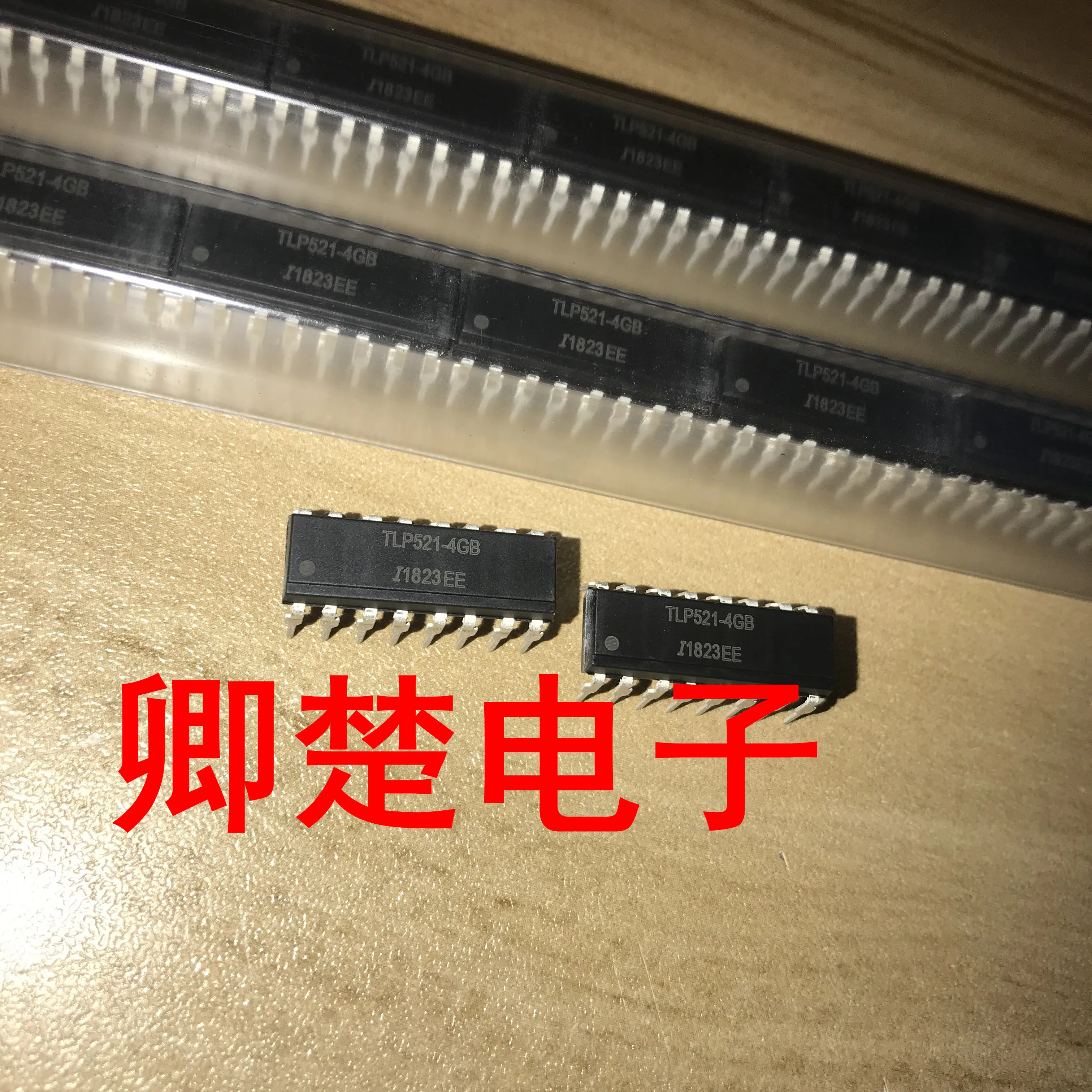 30pcs original new ISOCOMTLP521-4 DIP logic output optocoupler
30pcs original new ISOCOMTLP521-4 DIP logic output optocoupler