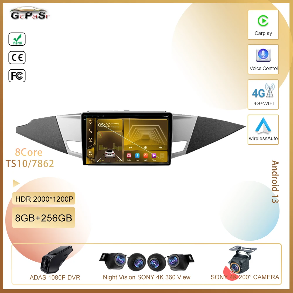 7862 CPU Android 13 For Mitsubishi Zinger 2015 Auto Radio Stereo Head Unit Multimedia Player GPS Navigation 5G wifi BT No 2din
7862 CPU Android 13 For Mitsubishi Zinger 2015 Auto Radio Stereo Head Unit Multimedia Player GPS Navigation 5G wifi BT No 2din