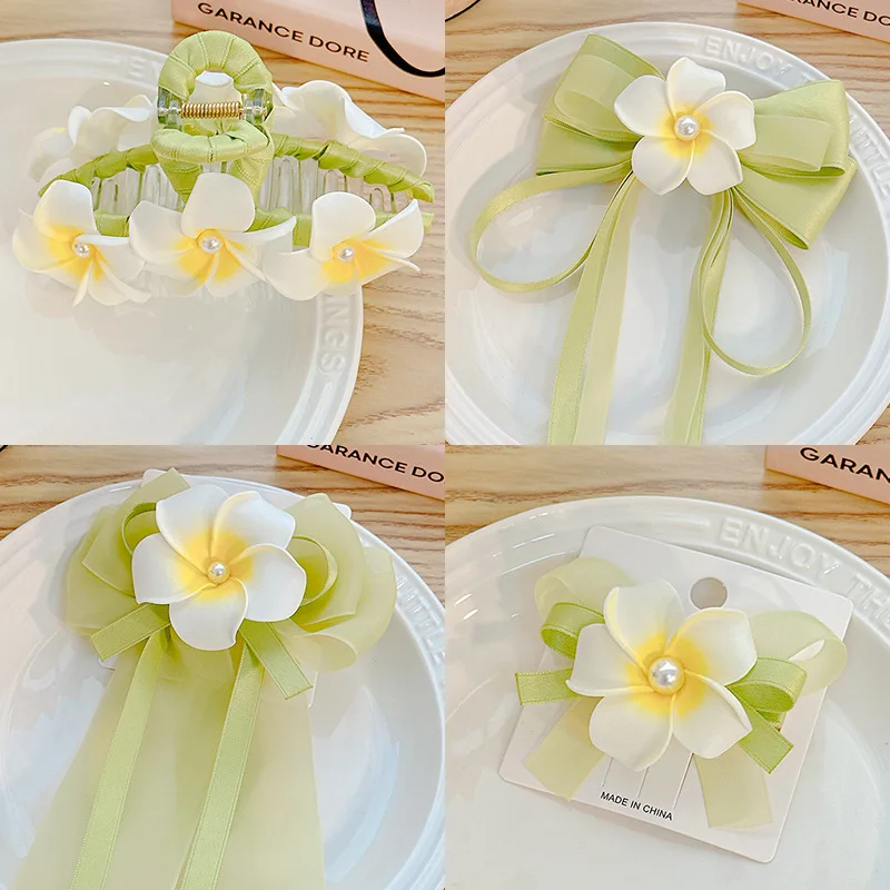 New Eggflower Bow Strap Hairpin Little Girl Princess Top Clip Children's Hair Clip Baby Headwear Hair Accessories
New Eggflower Bow Strap Hairpin Little Girl Princess Top Clip Children's Hair Clip Baby Headwear Hair Accessories
