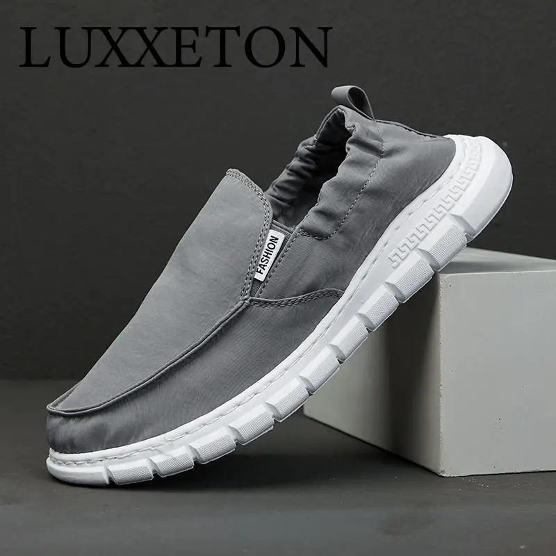 Men Casual Cloth Shoes Canvas Loafers Slip-on Autumn Fashion Set Foot Low Heel Breathable Solid Color 2022 New
Men Casual Cloth Shoes Canvas Loafers Slip-on Autumn Fashion Set Foot Low Heel Breathable Solid Color 2022 New