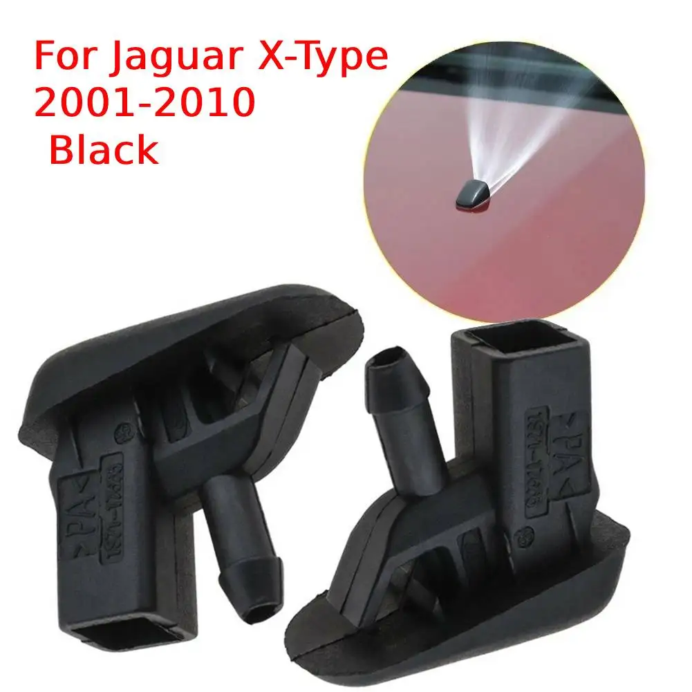 2x Windshield Washer Spray Nozzles For Jaguar X-Type 2001-2010 Black C2S16868 High-quality And Durable Nozzle
2x Windshield Washer Spray Nozzles For Jaguar X-Type 2001-2010 Black C2S16868 High-quality And Durable Nozzle
