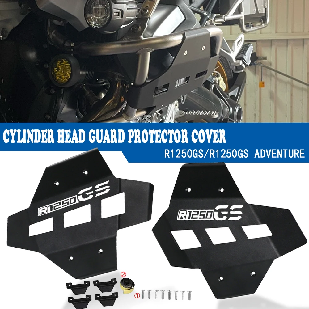 GS 1250 Engine Cylinder Head Valve Cover Guard Protector For BMW R 1250 GS ADV R1250GS Adventure Motorcycle 2019- 2023 2022 2021
GS 1250 Engine Cylinder Head Valve Cover Guard Protector For BMW R 1250 GS ADV R1250GS Adventure Motorcycle 2019- 2023 2022 2021