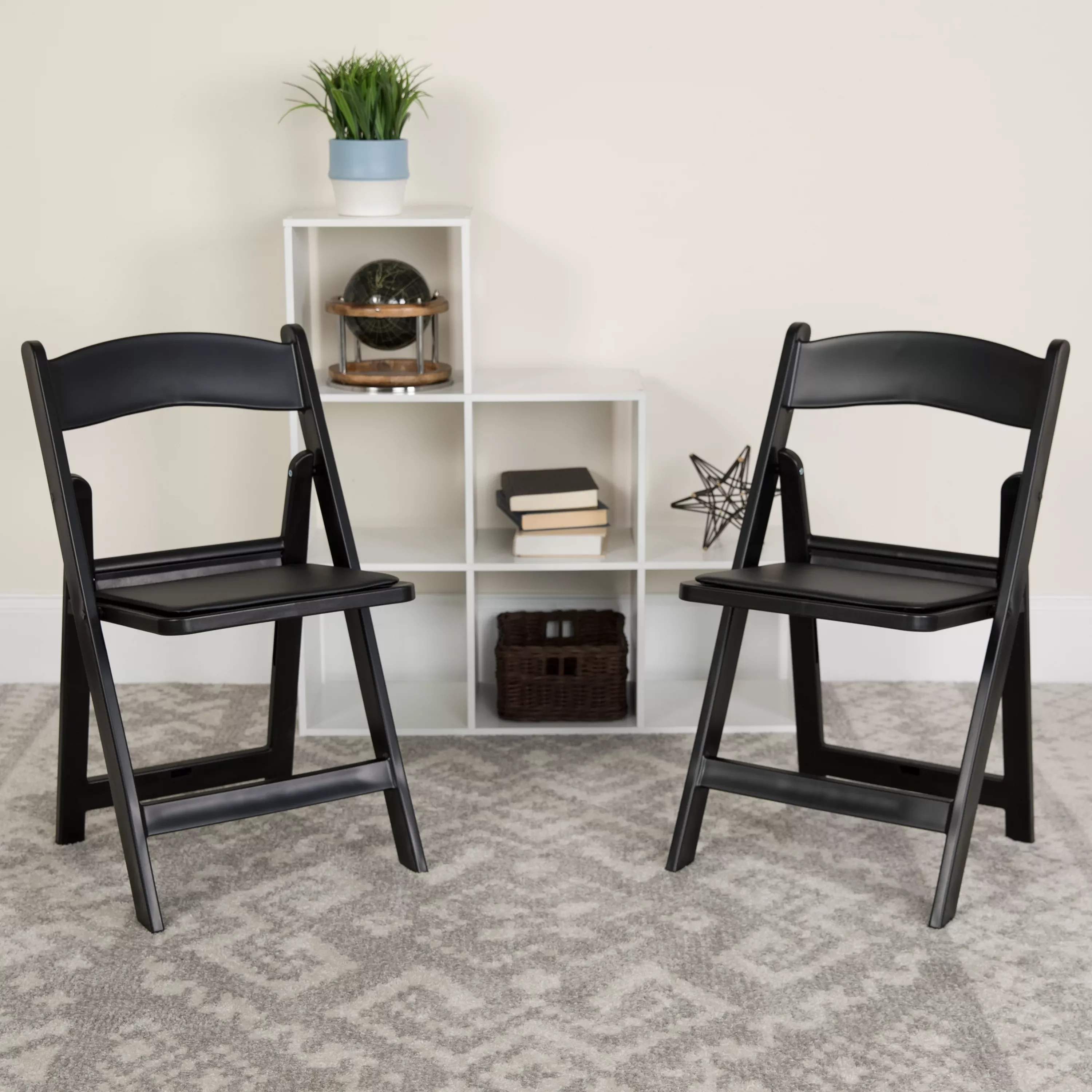 Garden Collapsible Leisure Chair Modern Rasin Outdoor Collapsible Chair for Patio Porch Resin Folding Chair (2 Pack)
Garden Collapsible Leisure Chair Modern Rasin Outdoor Collapsible Chair for Patio Porch Resin Folding Chair (2 Pack)