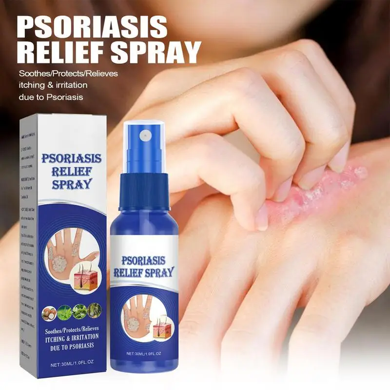 Eczematoid Spray 30ml Natural External Skin Spray Natural Plant Formula Hand And Foot Moss Repair Soothe Itching Swelling
Eczematoid Spray 30ml Natural External Skin Spray Natural Plant Formula Hand And Foot Moss Repair Soothe Itching Swelling