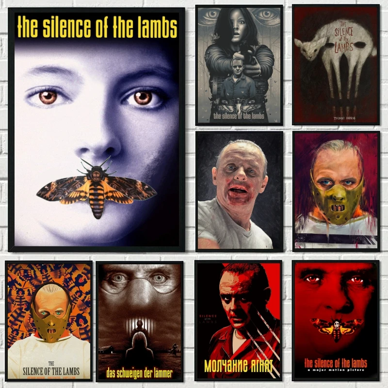 The Silence Of The Lambs 5D Diamond Painting Mosaic Embroidery Hannibal Horror Movie Crystal Cross Stitch Rhinestone Home Decor
The Silence Of The Lambs 5D Diamond Painting Mosaic Embroidery Hannibal Horror Movie Crystal Cross Stitch Rhinestone Home Decor