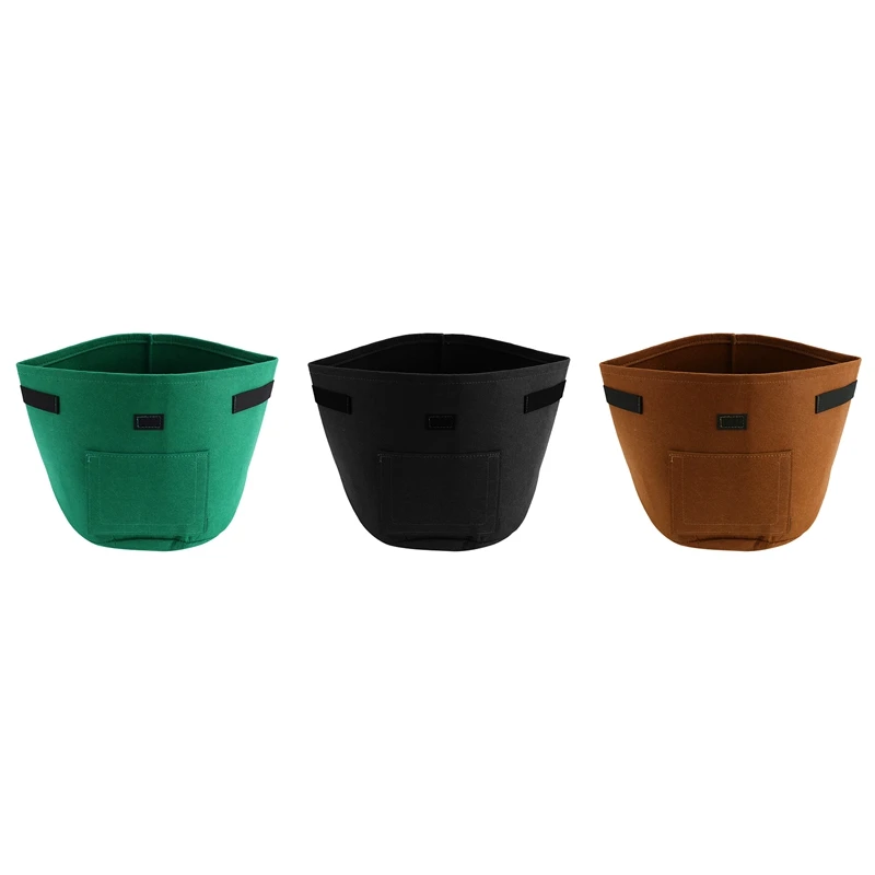 Potato Grow Bag, 3 Pack Potato Planter Bag/Plant Pots,7-Gallon Window Vegetable Planting Grow Bag,Double Layer Premium Breathabl
Potato Grow Bag, 3 Pack Potato Planter Bag/Plant Pots,7-Gallon Window Vegetable Planting Grow Bag,Double Layer Premium Breathabl