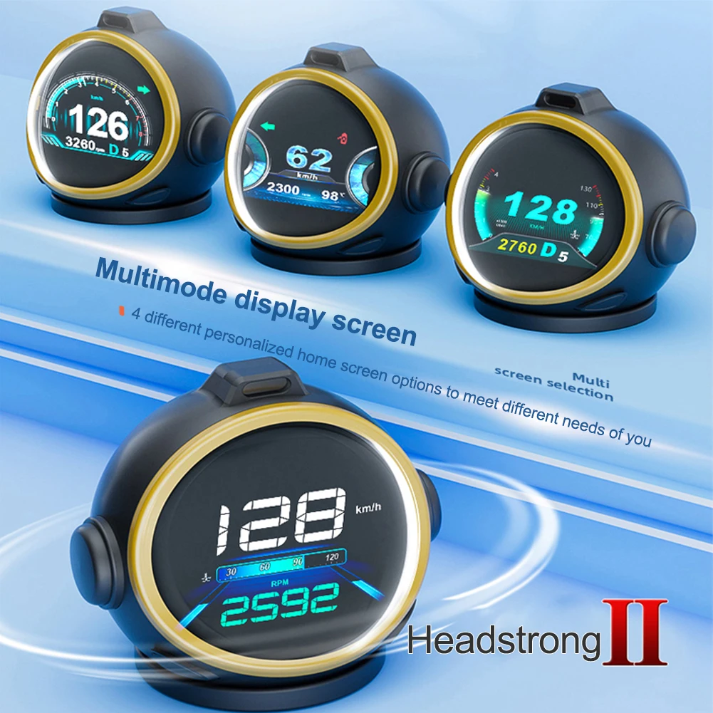High Quality Car Smart HUD Head Up Display Future-Oriented Robot Design Gesture Induction Comtrol For Car Truck SUV Taxi
High Quality Car Smart HUD Head Up Display Future-Oriented Robot Design Gesture Induction Comtrol For Car Truck SUV Taxi