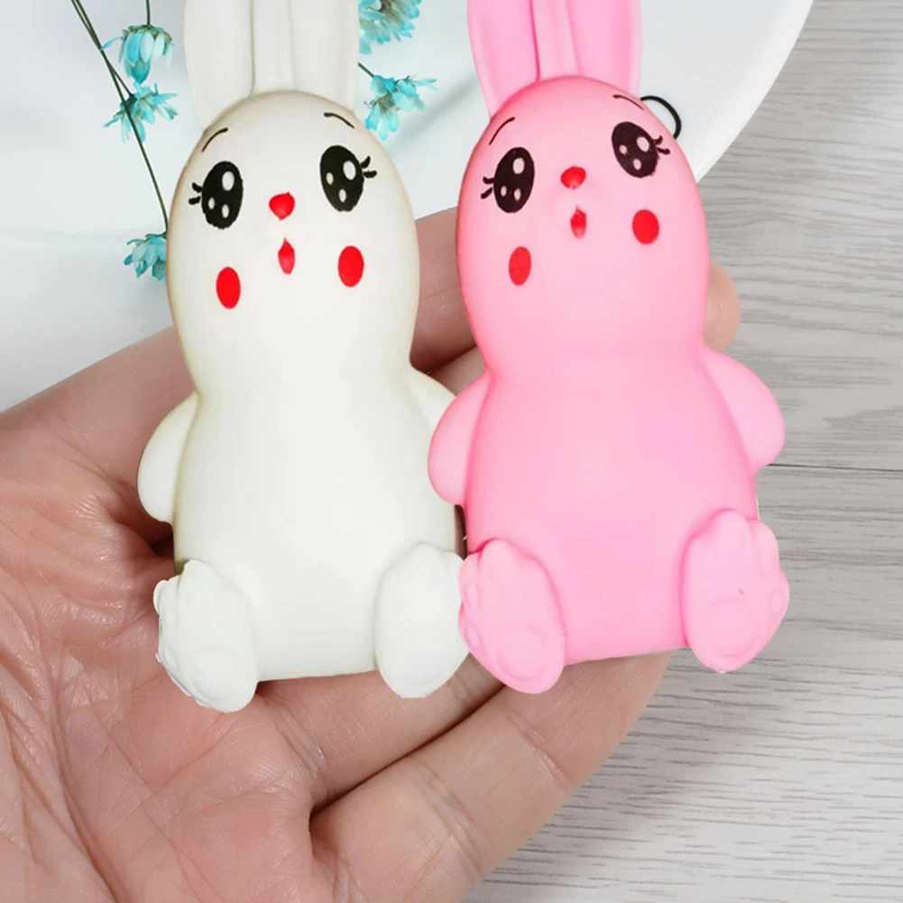 

Little Rabbite Squeeze Soft Toy Desktop Decoration Pinch Doll For Child