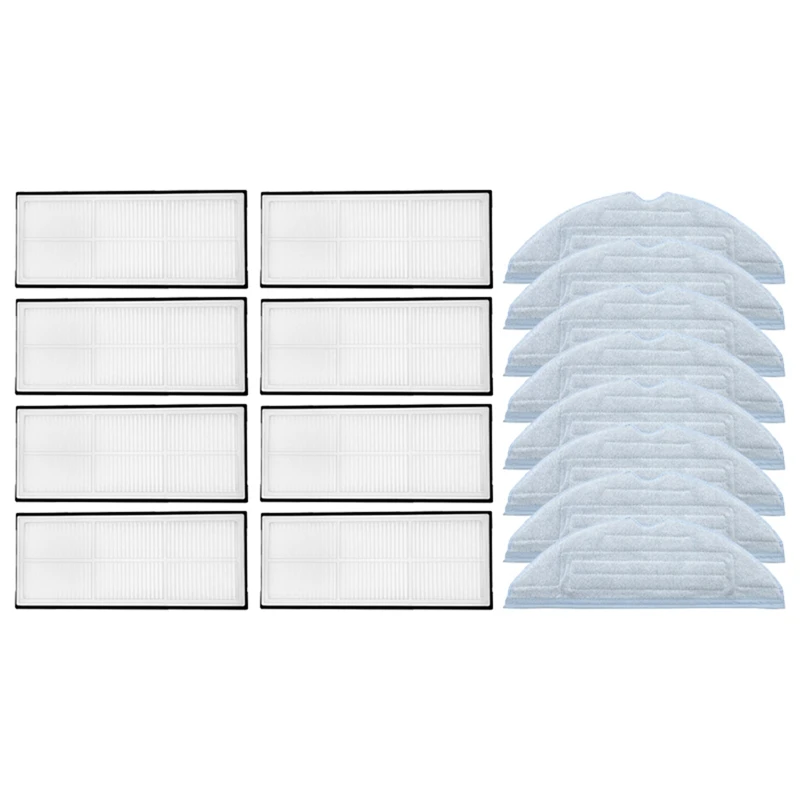 Vacuum Cleaner Filter Cleaning Mop Cloths Acccessories For Xiaomi Roborock T7S T7plus T7splus S7
Vacuum Cleaner Filter Cleaning Mop Cloths Acccessories For Xiaomi Roborock T7S T7plus T7splus S7