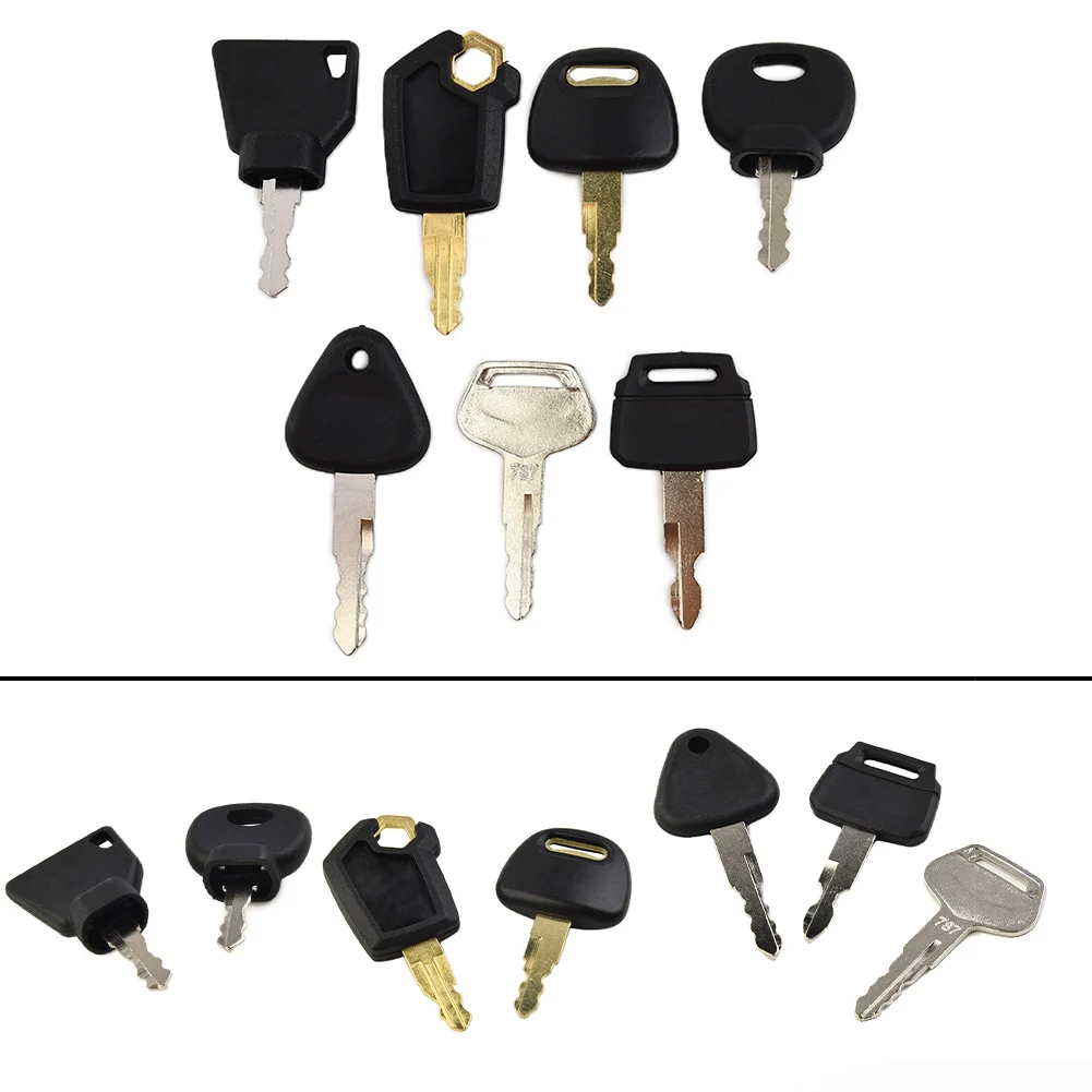 7x Car Ignition Keys Excavator Construction Machinery Key Kits 14607 5P8500 K250 H800 For JCB For Volvo Tractor
7x Car Ignition Keys Excavator Construction Machinery Key Kits 14607 5P8500 K250 H800 For JCB For Volvo Tractor