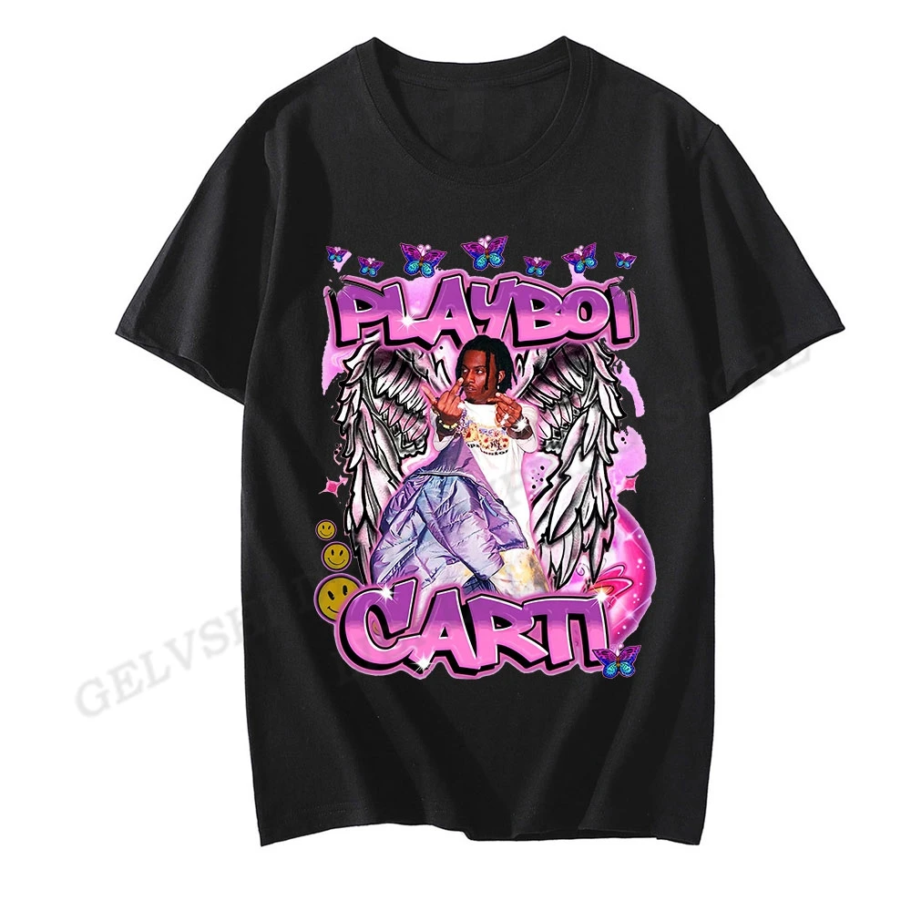 Винтажная Футболка Playboi Carti для мужчин и женщин, модные футболки, хлопковая футболка, детские топы в стиле хип-хоп, футболки, топы в стиле рок, Футболки унисекс
Винтажная Футболка Playboi Carti для мужчин и женщин, модные футболки, хлопковая футболка, детские топы в стиле хип-хоп, футболки, топы в стиле рок, Футболки унисекс