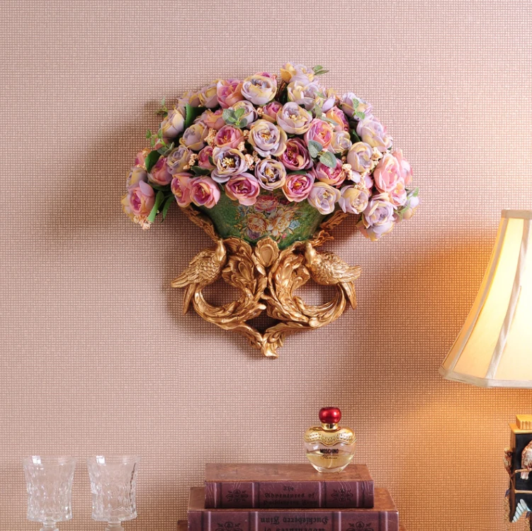 Настенный цветок из канифоли
Настенный цветок из канифоли