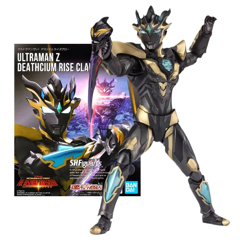 Bandai Genuine Figure Ultraman Z Model Kit Anime Figures SHF Ultraman Z Deathcium Rise Claw Collection Model Action Figure Toys
Bandai Genuine Figure Ultraman Z Model Kit Anime Figures SHF Ultraman Z Deathcium Rise Claw Collection Model Action Figure Toys