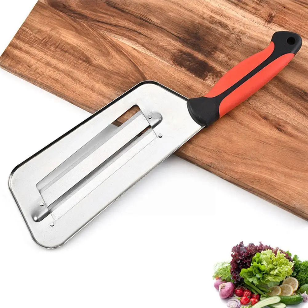 NEW Stainless Steel Cabbage Hand Slicer Shredder Vegetable Kitchen Manual Cutter For Making Homemade Coleslaw Or Sauerkraut F5Q3
NEW Stainless Steel Cabbage Hand Slicer Shredder Vegetable Kitchen Manual Cutter For Making Homemade Coleslaw Or Sauerkraut F5Q3