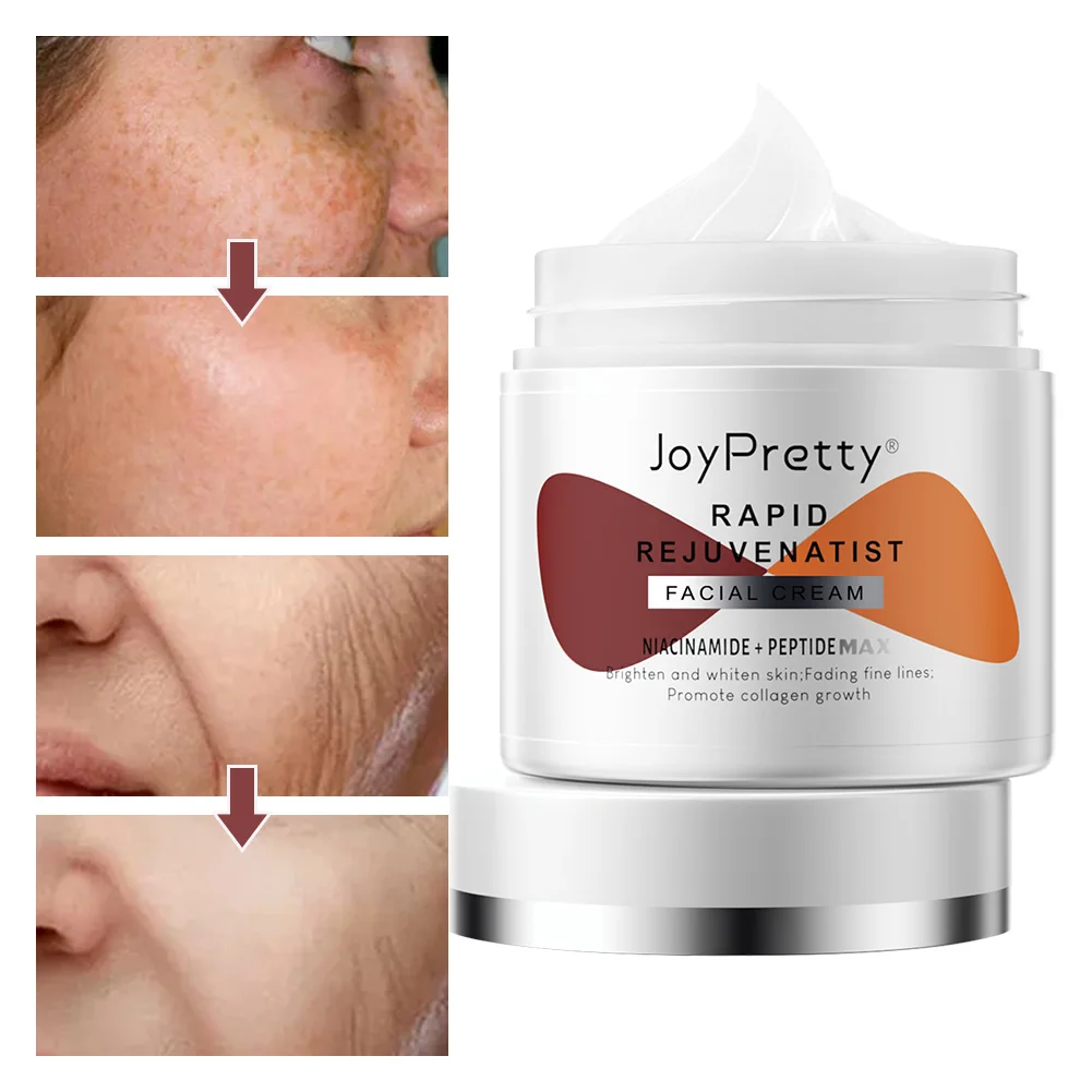 50g Nicotinamide Facial Cream Anti-Aging Anti-Wrinkles Face Cream Skin Moisturizing Repairing Brightening Cream Skin Care
50g Nicotinamide Facial Cream Anti-Aging Anti-Wrinkles Face Cream Skin Moisturizing Repairing Brightening Cream Skin Care