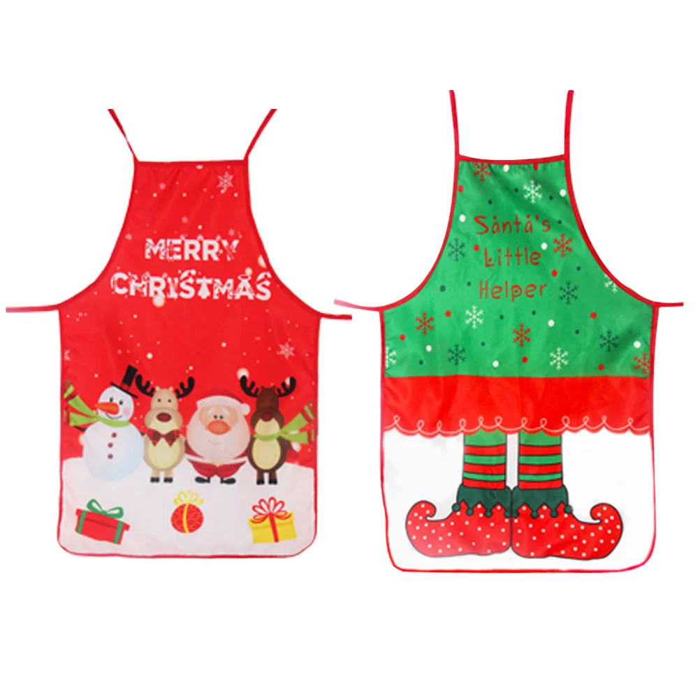 2Pcs Funny Apron for Christmas Cooking Apron Christmas Santa Costume Serving Apron Apron Festive
2Pcs Funny Apron for Christmas Cooking Apron Christmas Santa Costume Serving Apron Apron Festive