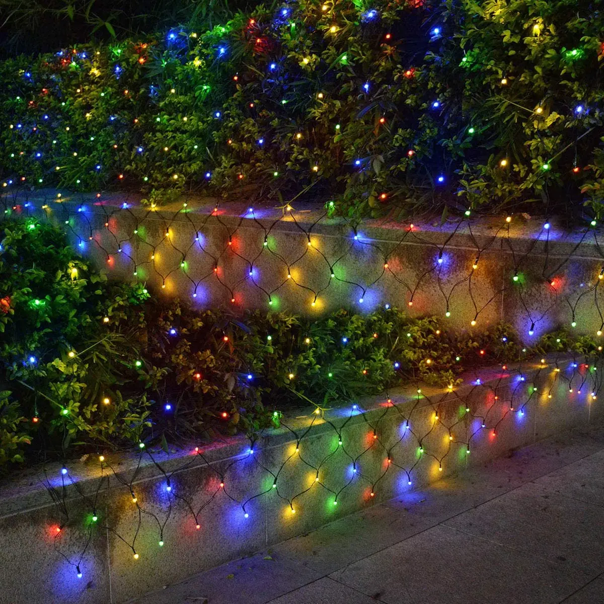 Solar Led Garland Fishnet String Light Fairy Light Waterproof 8 Modes Xmas Birthday Festoon Outdoor Garden Patio Lawn Decor Lamp
Solar Led Garland Fishnet String Light Fairy Light Waterproof 8 Modes Xmas Birthday Festoon Outdoor Garden Patio Lawn Decor Lamp