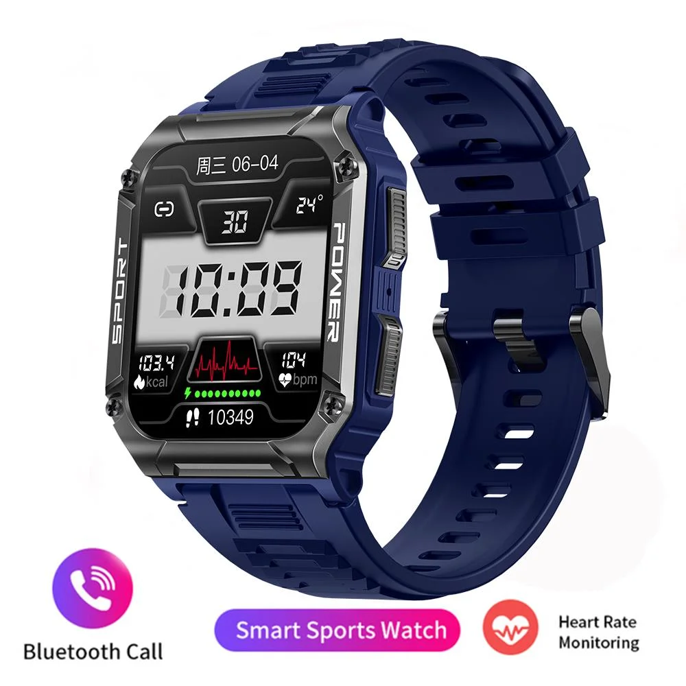 2023 New Full Touch Smart Watch Men Blood Pressure Oxygen Fitness Watch 5 Atm Waterproof Military SmartWatch For Xiaomi Android
2023 New Full Touch Smart Watch Men Blood Pressure Oxygen Fitness Watch 5 Atm Waterproof Military SmartWatch For Xiaomi Android