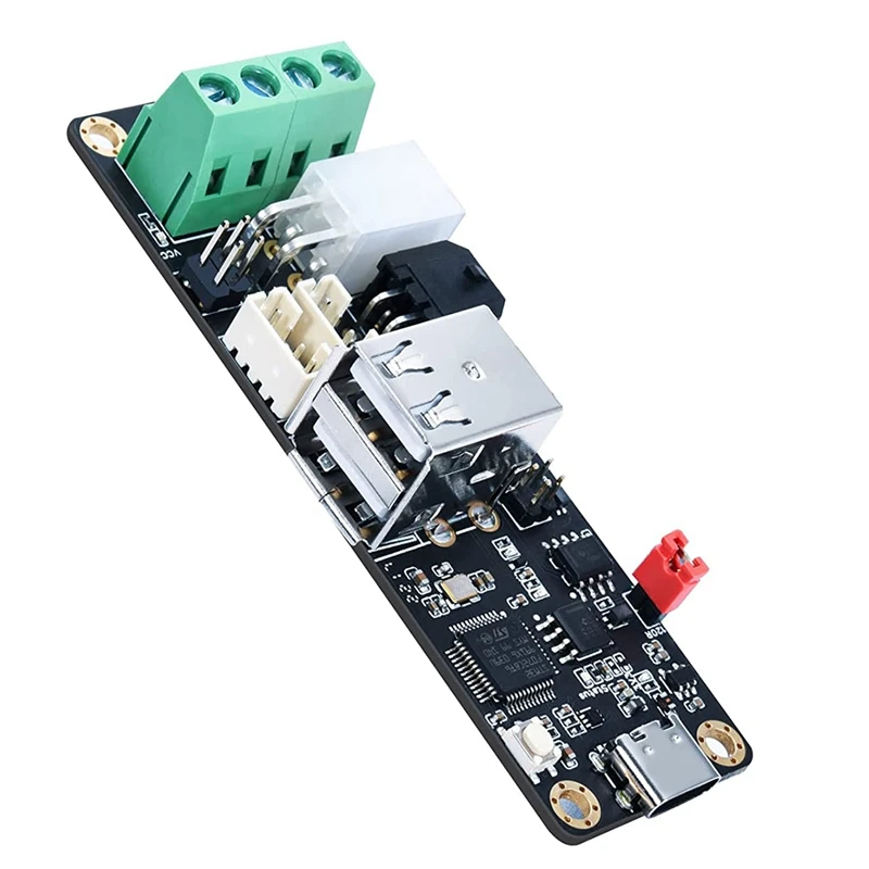 BIGTREETECH U2C V1.1 Adapter Board Supports CAN Bus Connection USB To CAN Bus Module
BIGTREETECH U2C V1.1 Adapter Board Supports CAN Bus Connection USB To CAN Bus Module