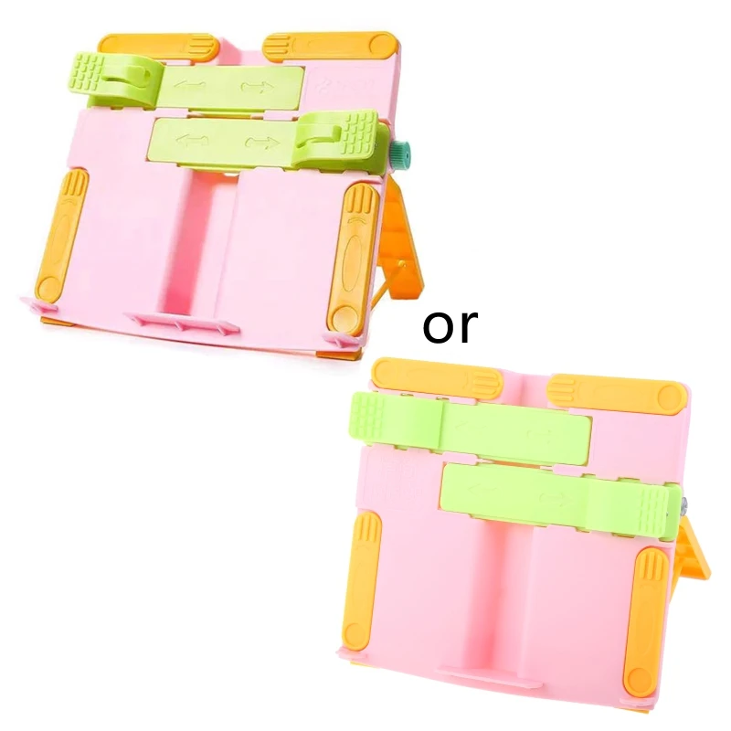 Adjustable Kid Children Reading Shelf Holder Portable Folding Book Stand Support C90C
Adjustable Kid Children Reading Shelf Holder Portable Folding Book Stand Support C90C